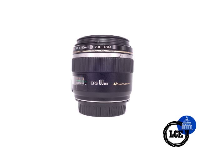 Canon EFS 60mm F2.8 USM Macro