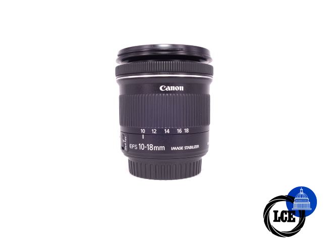 Canon EFS 10-18mm IS STM