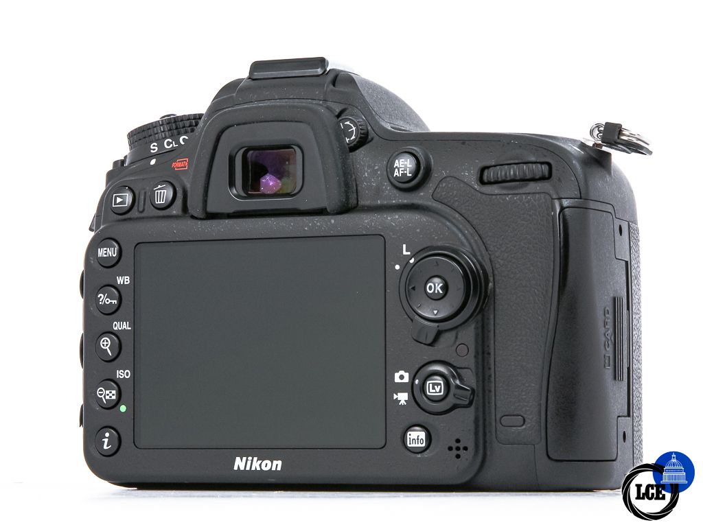 Nikon D7100 Body **7.5k Shutter Count**