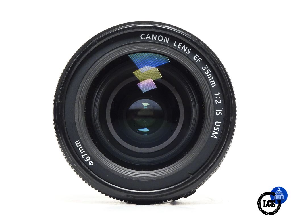 Canon EF 35mm f/2 IS USM