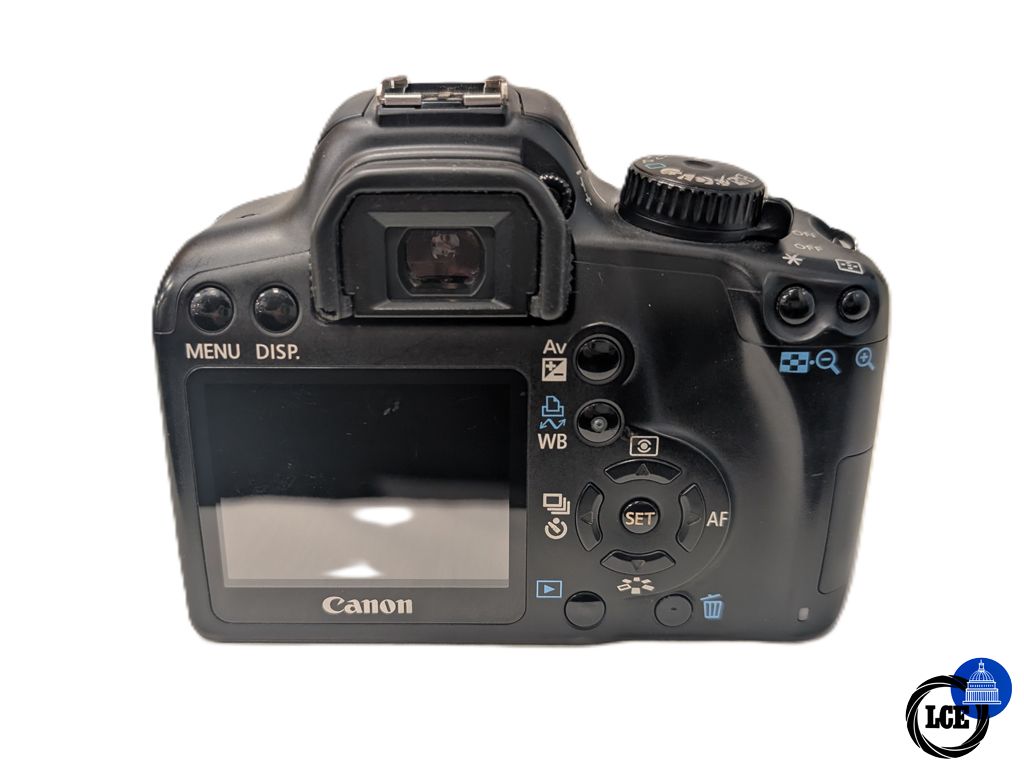 Canon EOS 1000D + EF-S 18-55mm II