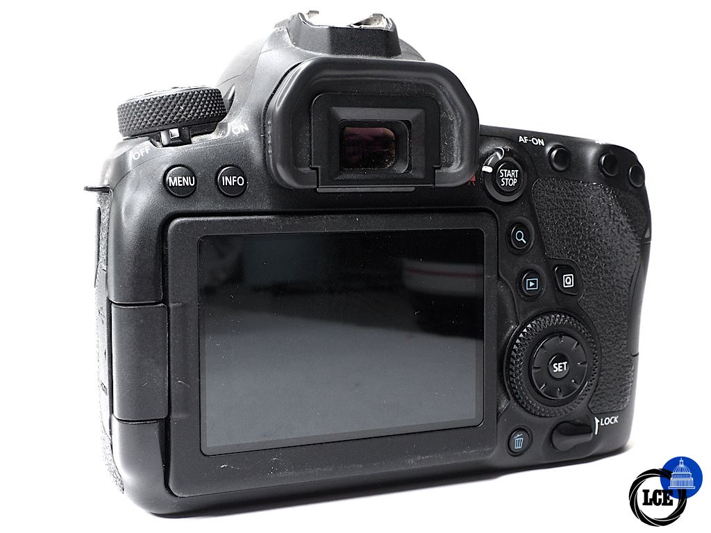 Canon EOS 6D MKII