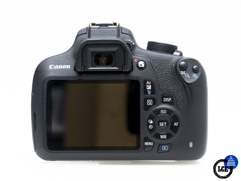 Canon EOS 1200D + 18-55mm III
