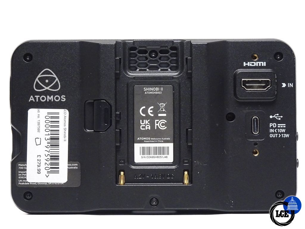 Atomos Shinobi II