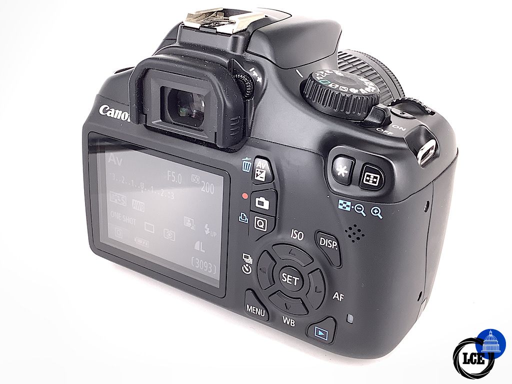 Canon EOS 1100D +18-55mm