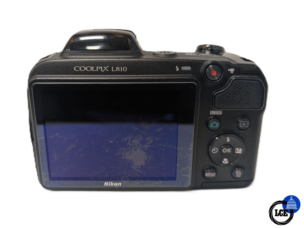 Nikon Coolpix L810