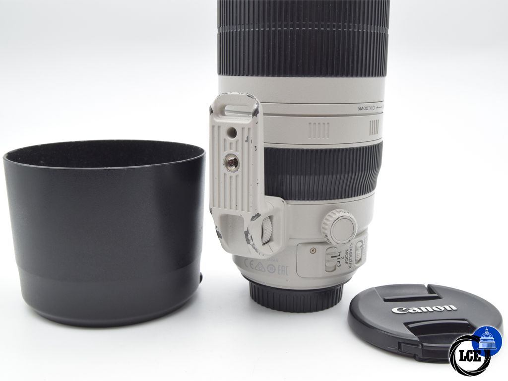 Canon EF 100-400mm f/4.5-5.6 L IS USM MK II (inc Case & Hood)