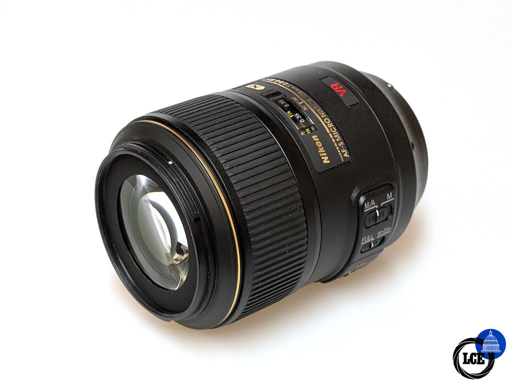 Nikon AFS 105mm Macro F2.8 VR IF ED N 