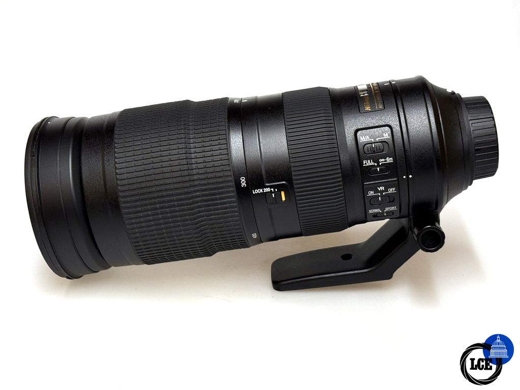 Nikon AFS 200-500mm F5.6E ED VR FX