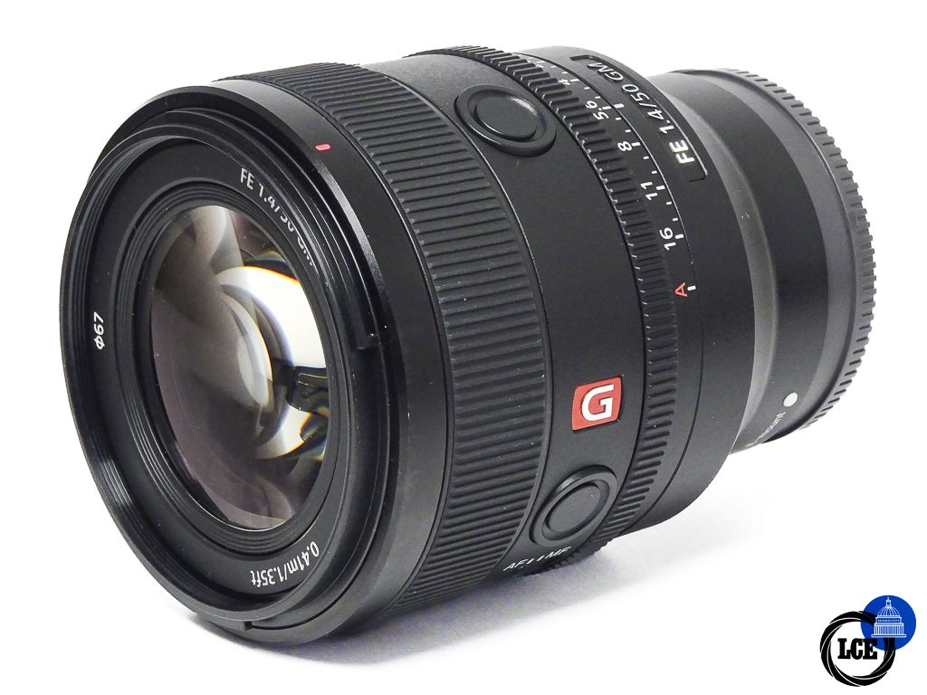 Sony FE 50mm f1.4 GM