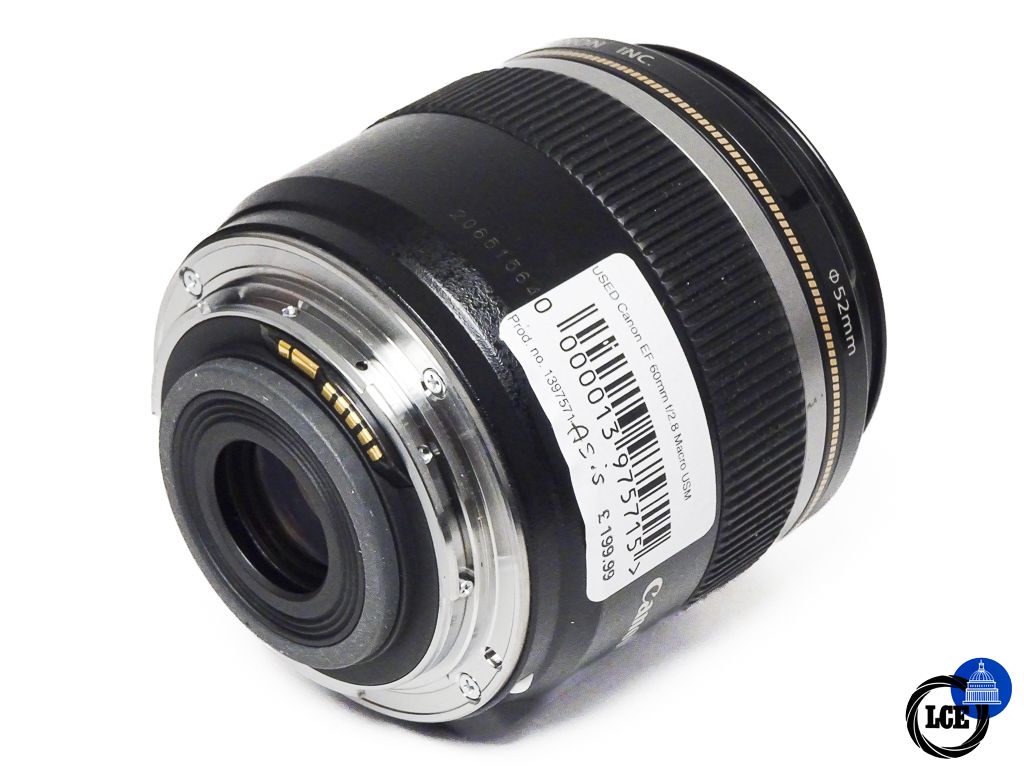 Canon EF-S 60mm f2.8 USM Macro