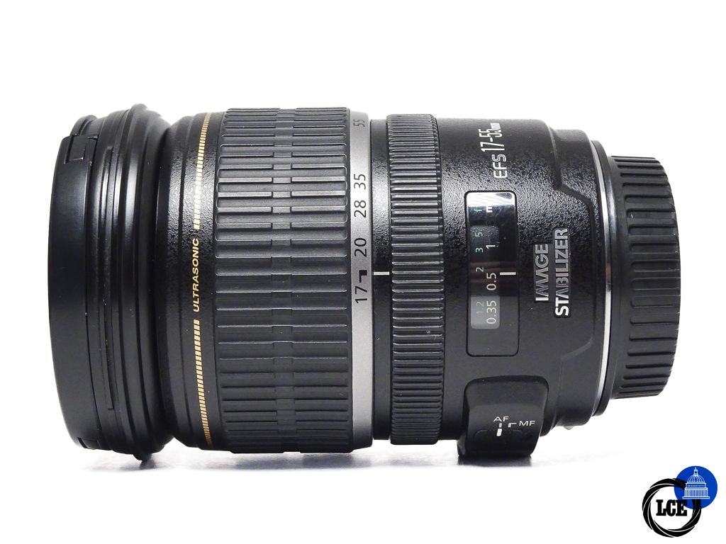 Canon EF-S 17-55mm f/2.8 IS USM - Serviced