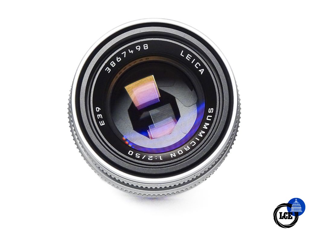Leica Summicron 50mm f/2 Screw Mount [11619]