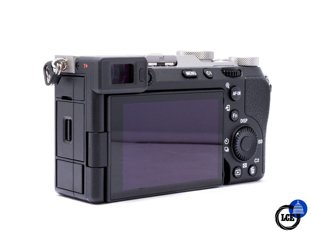 Sony A7C II Body Silver *Boxed* *Low Shutter count*