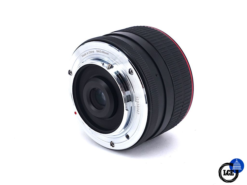 Meike 6.5mm F2 Fisheye - Boxed | 5*