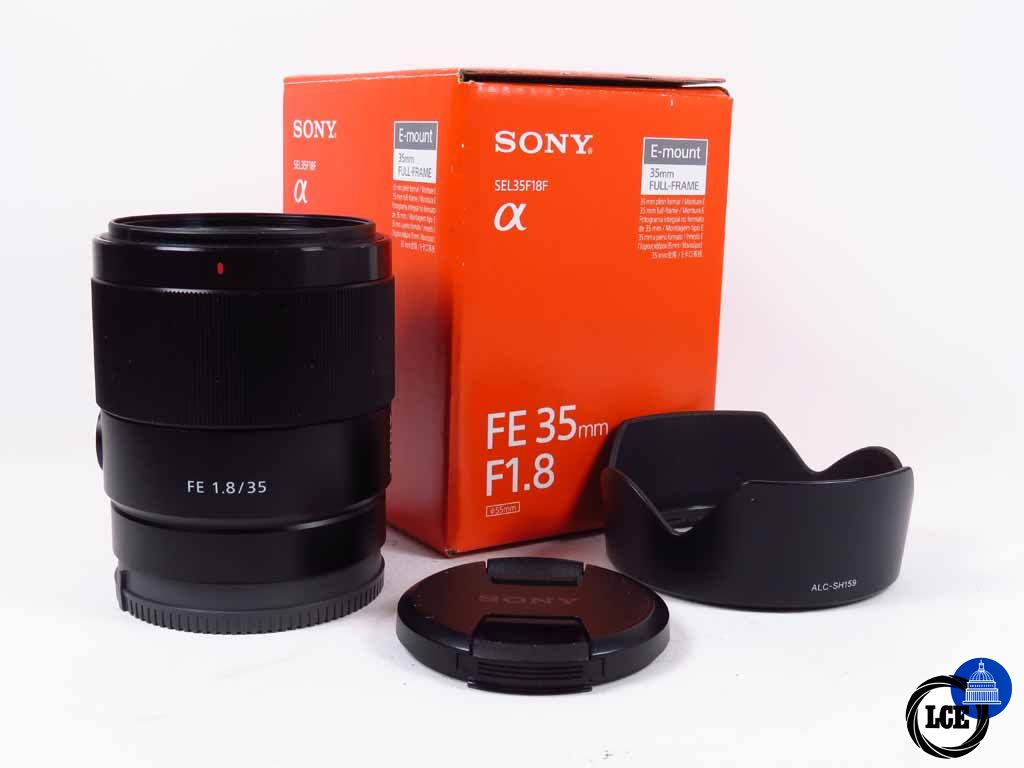 Sony FE 35mm f1.8 Zeiss