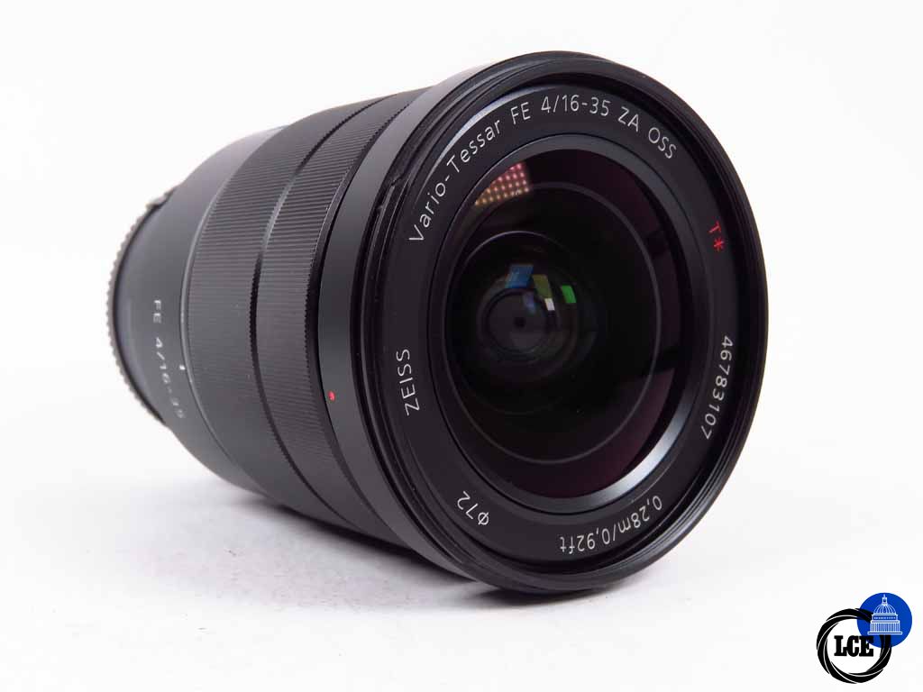 Sony FE 16-35mm f4 Zeiss