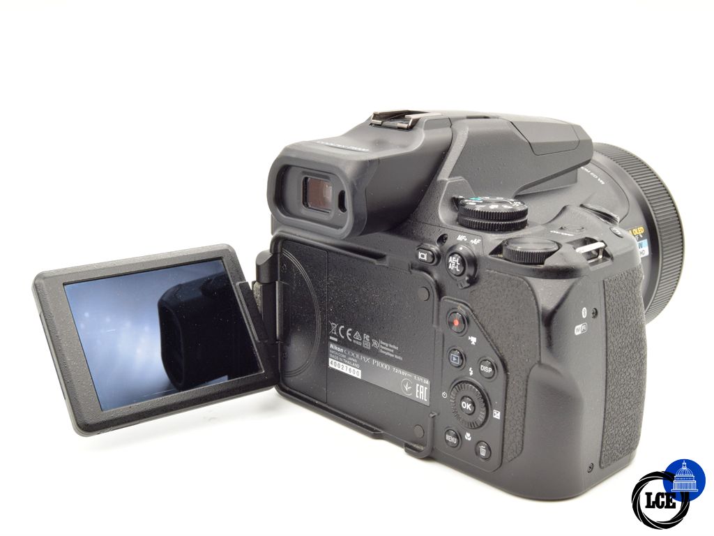 Nikon Coolpix P1000 Boxed