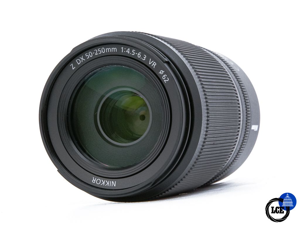 Nikon Z 50-250mm f4.5-6.3 VR DX 