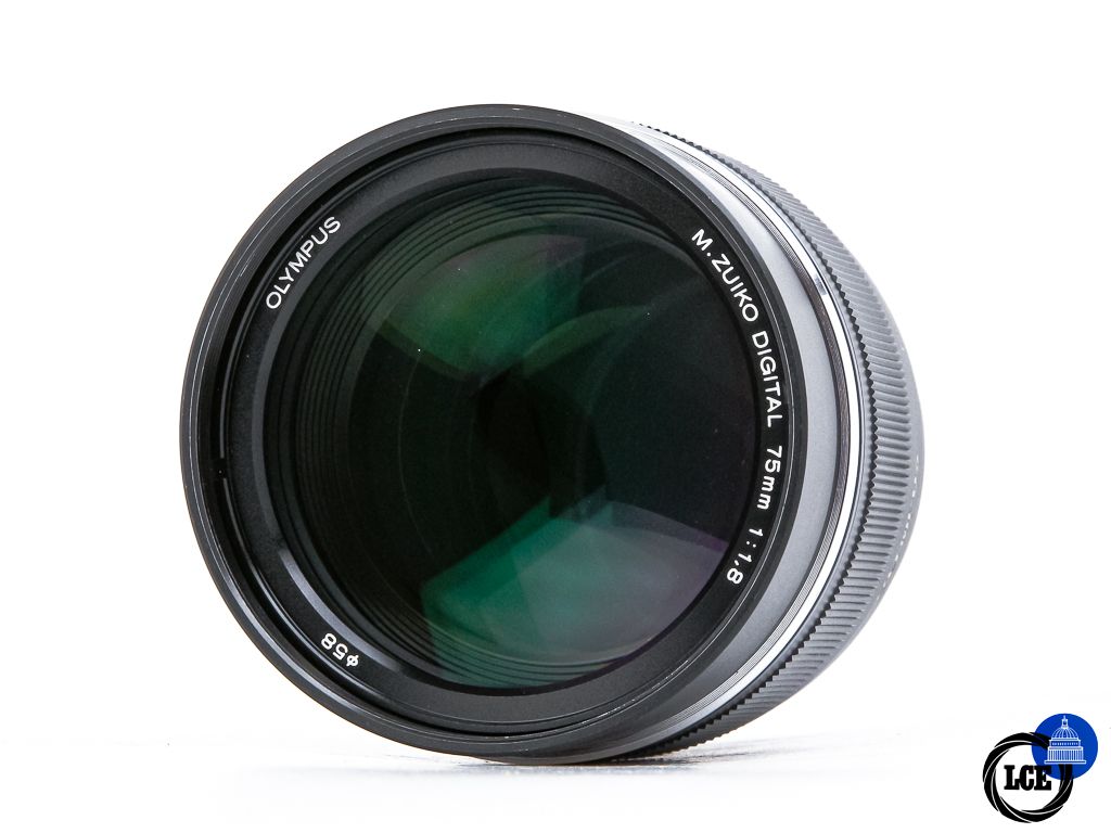 Olympus M.Zuiko 75mm f1.8 ED