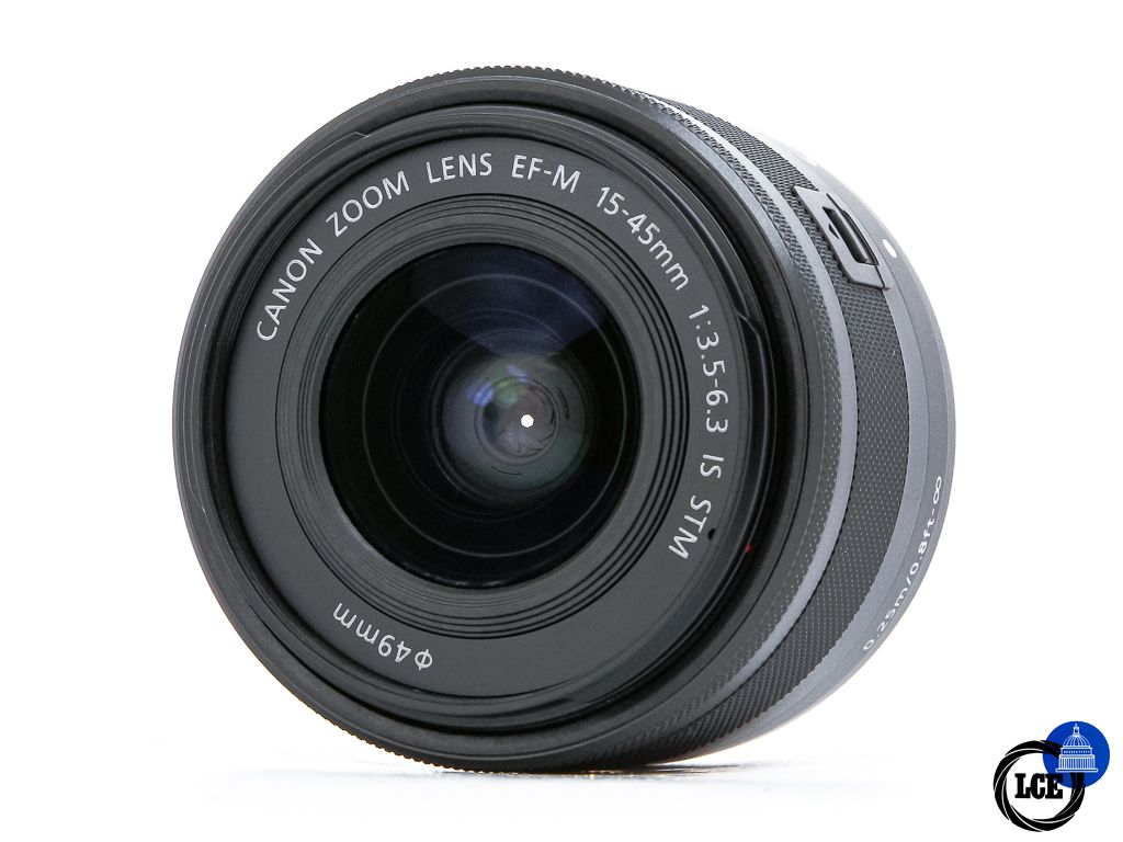 Canon EF-M 15-45mm f3.5-6.3 IS STM