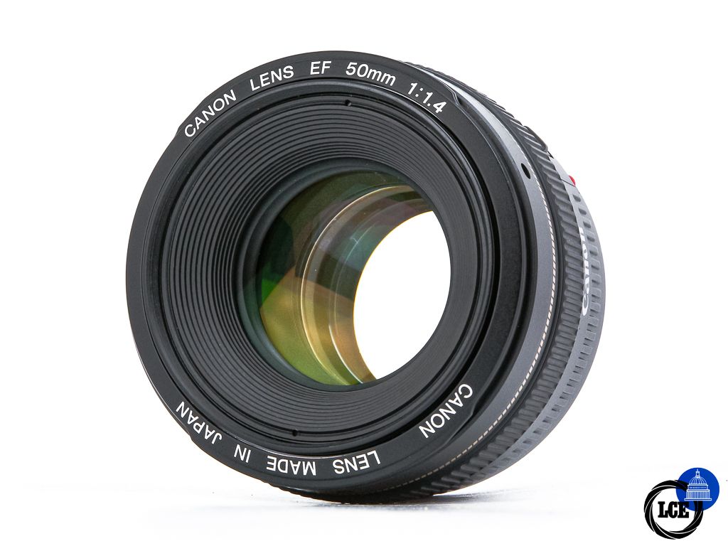 Canon EF 50mm f1.4 USM