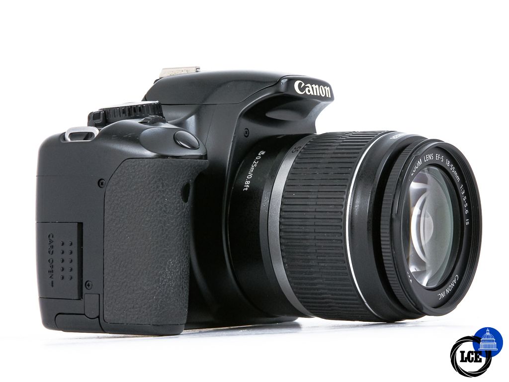 Canon EOS 450D + 18-55mm IS **3.5K Shutter Count**