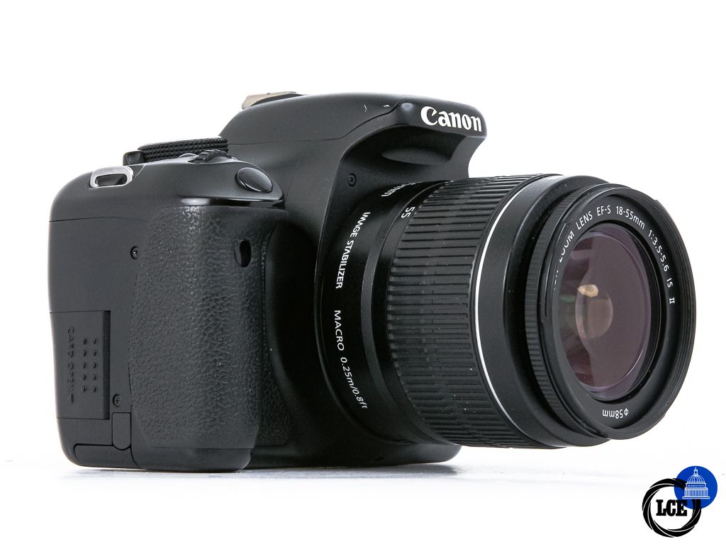 Canon EOS 600D + 18-55mm IS II **38k Shutter Count**