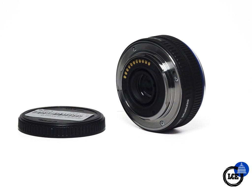 Olympus 17mm f2.8 Black