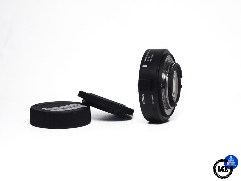 Sigma Tele Converter 1.4x TC-1401 for Nikon