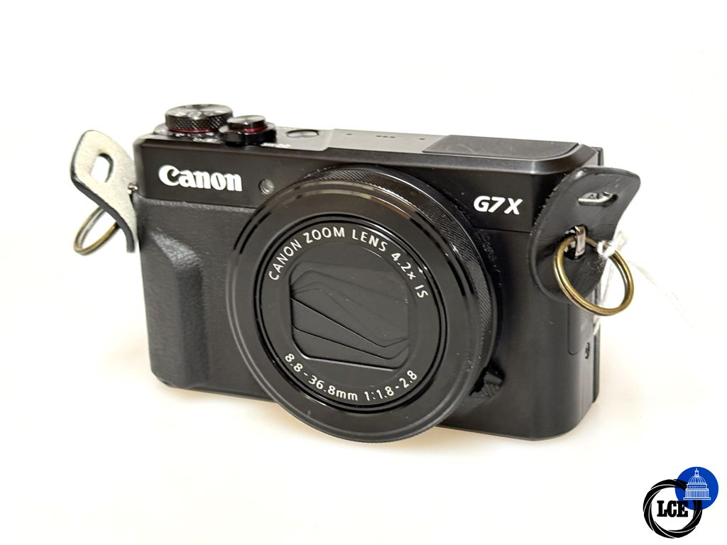 Canon Powershot G7X MKII  Black 