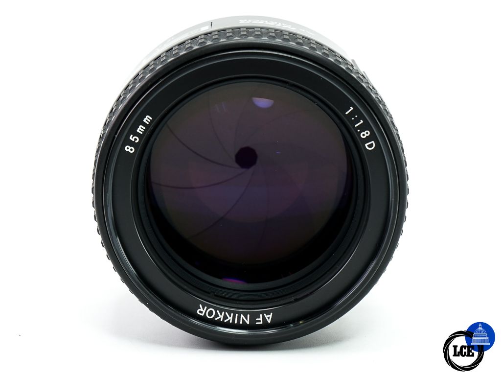 Nikon 85mm f1.8 AF D 