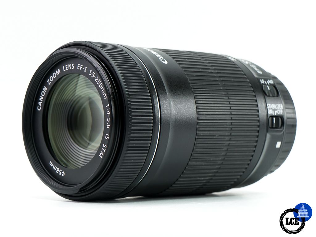 Canon EF-S 55-250mm F4-5.6 IS STM