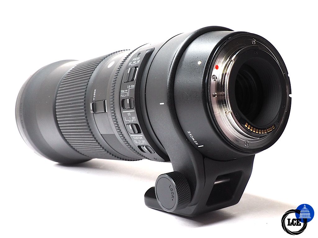 Sigma 160-600mm f5-6.3 DG