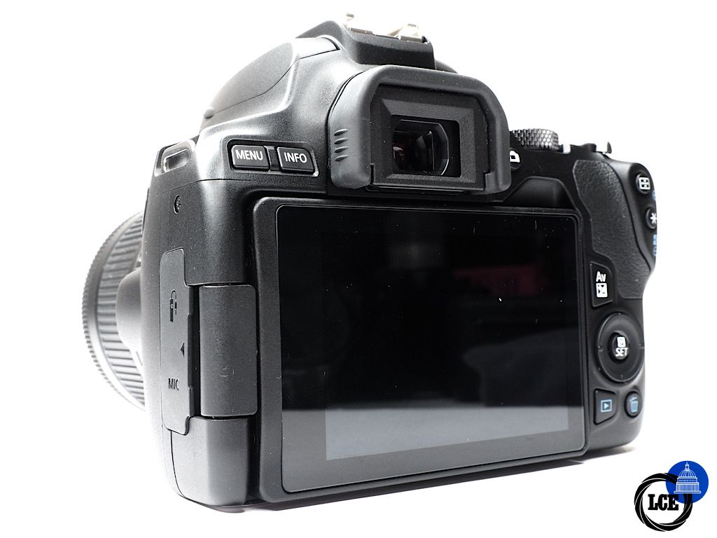 Canon EOS 250D + 18-55mm IS STM
