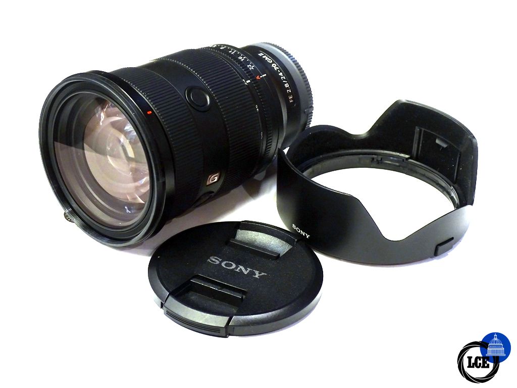 Sony FE 24-70mm F/2.8 G Master II Lens