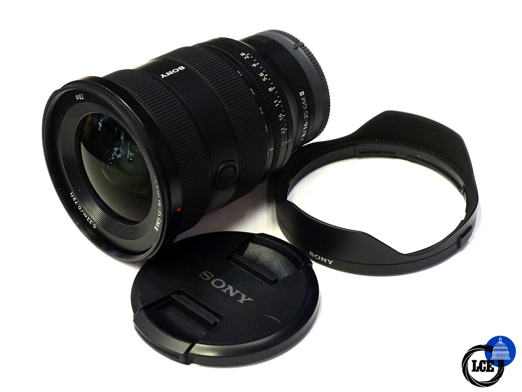 Sony FE 16-35mm F2.8 G Master II Lens
