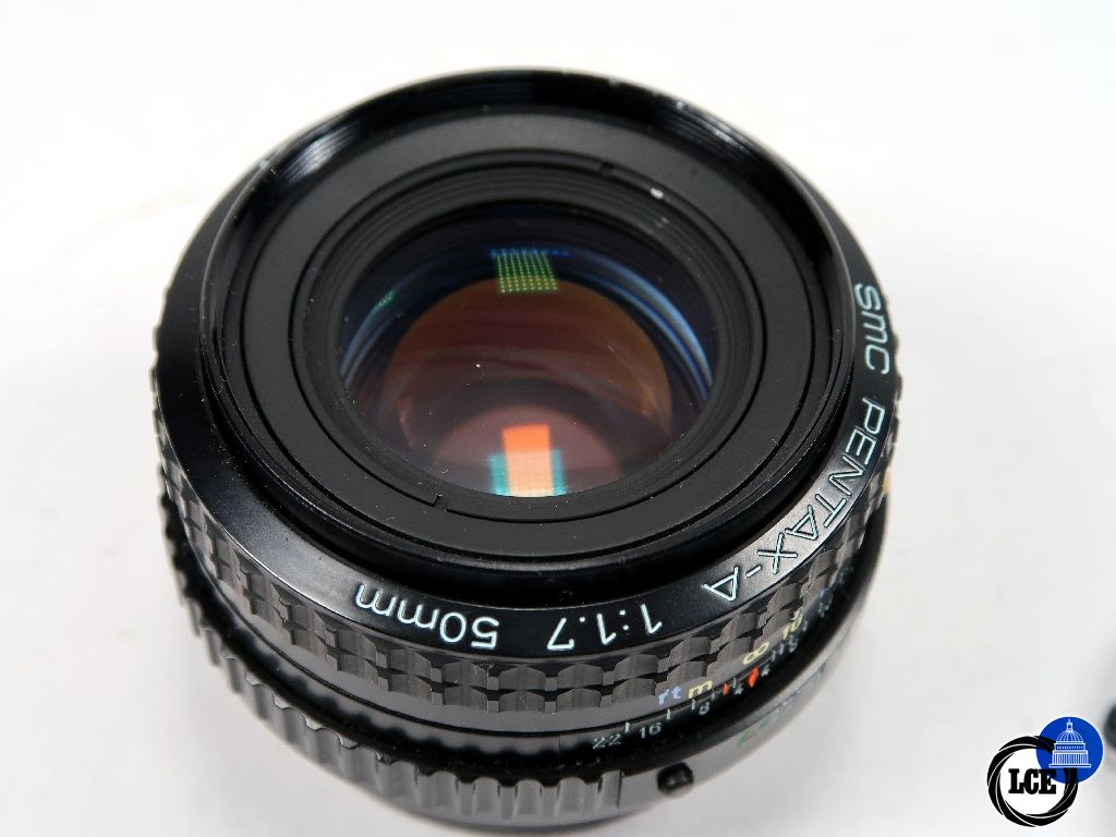 Pentax PKA 50mm f1.7 