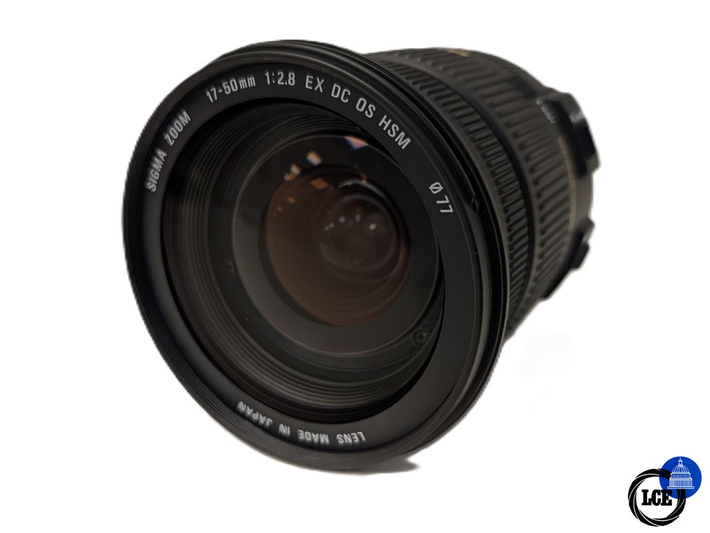 Sigma 17-50mm F2.8 DC EX HSM OS - Nikon F Fit