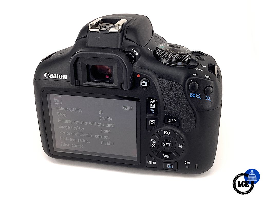 Canon EOS 2000D + 18-55mm F3.5-5.6 III *150 actuations*