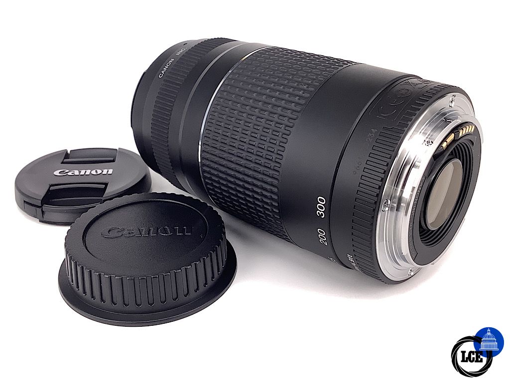 Canon EF 75-300mm F4-5.6 III