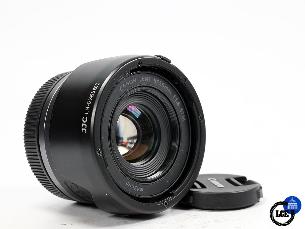 Canon RF 50mm f1.8 STM
