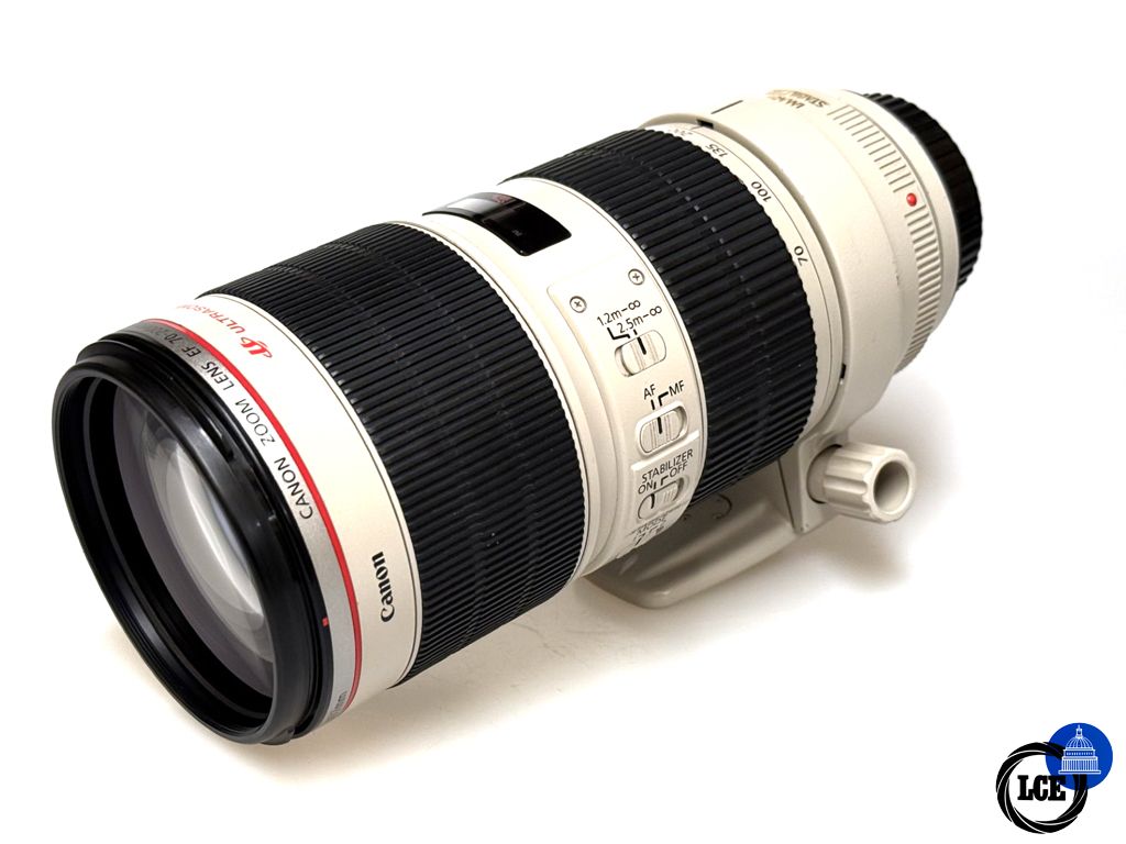 Canon EF 70-200mm F2.8 L IS USM II 