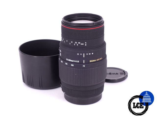Sigma 70-300mm f/4-5.6 APO DG Canon EOS EF Fit