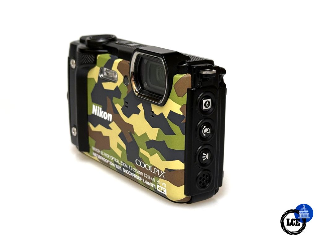 Nikon Coolpix W300 Camouflage