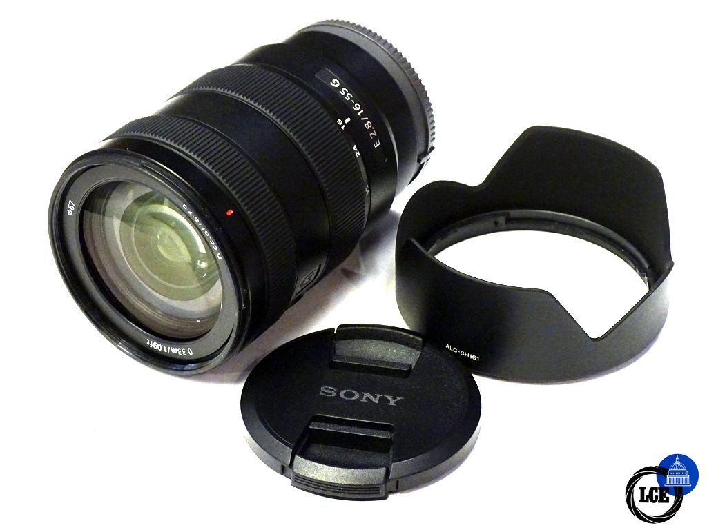 Sony  E 16-55mm f/2.8 G Lens