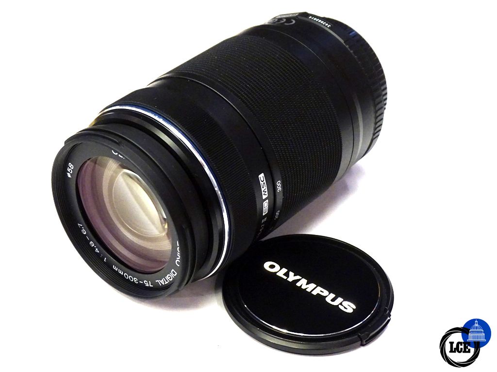 Olympus M.ZUIKO DIGITAL ED 75-300mm F4.8-6.7 II 