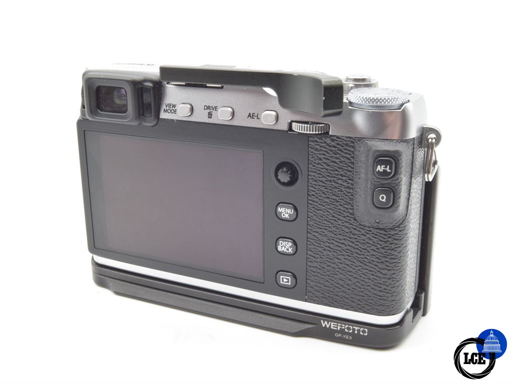 FujiFilm X-E3 Body Silver (924 Shutter Actuations) 