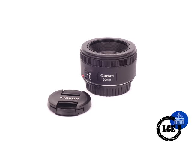 Canon EF 50mm f/1.8 STM