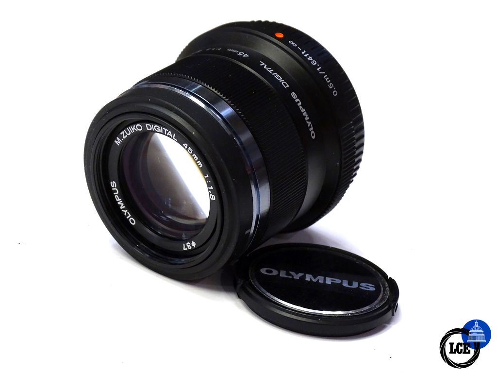 Olympus 45mm 1.8 MSC